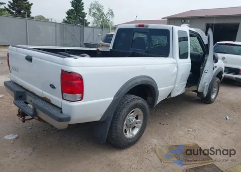 2000 Ford Ranger Xlt from USA, damaged, VIN 1FTZR15X3YPC05968